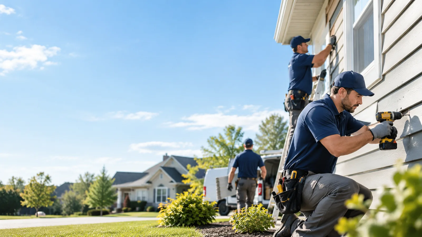 Cracked Siding Repair in Farley, MO